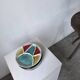 Fondue plates Hugo Kohler