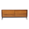 Sideboard in wood and metal, Italy, 1960s.