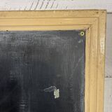 School wall blackboard