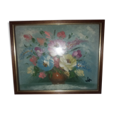 Oil of a rose