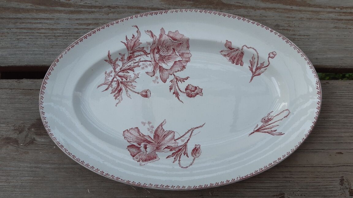 Dish Sarreguemines Féria