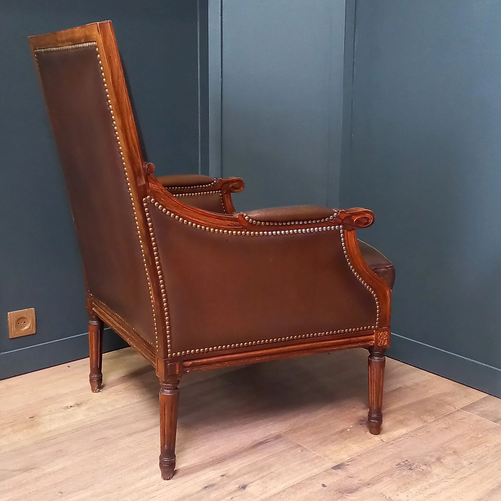 Vintage armchair in Art Deco style - clubchair