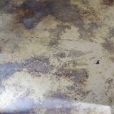 Gilded iron coffee table by René Drouet - 1940s