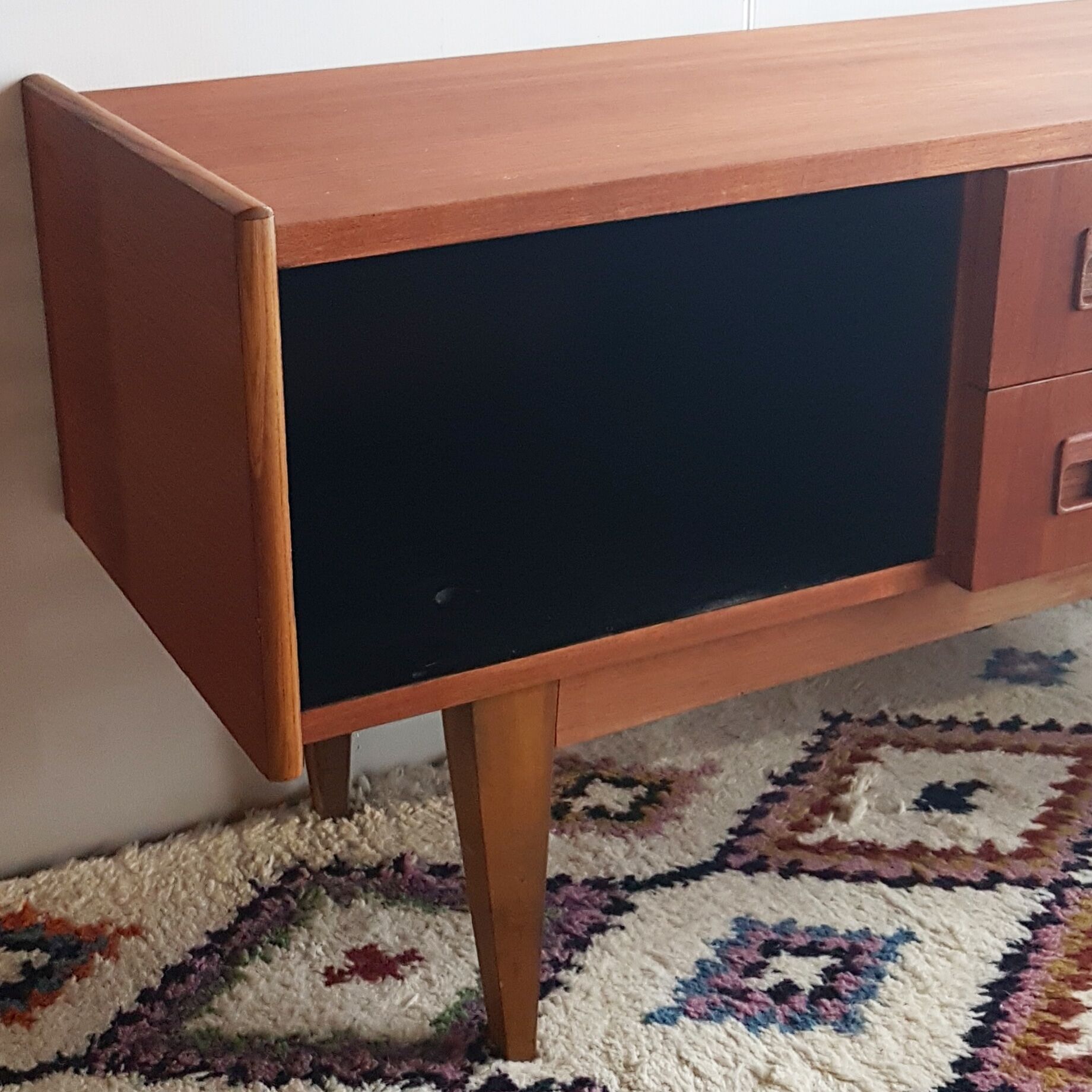 1960s Scandinavian TV furniture
