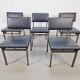 Pali Dining Chairs and Table by Louis van Teeffelen for Wébé, 1960s, Set of 6