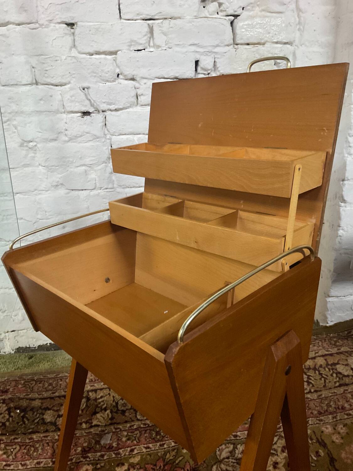 Scandinavian worker from the 50s