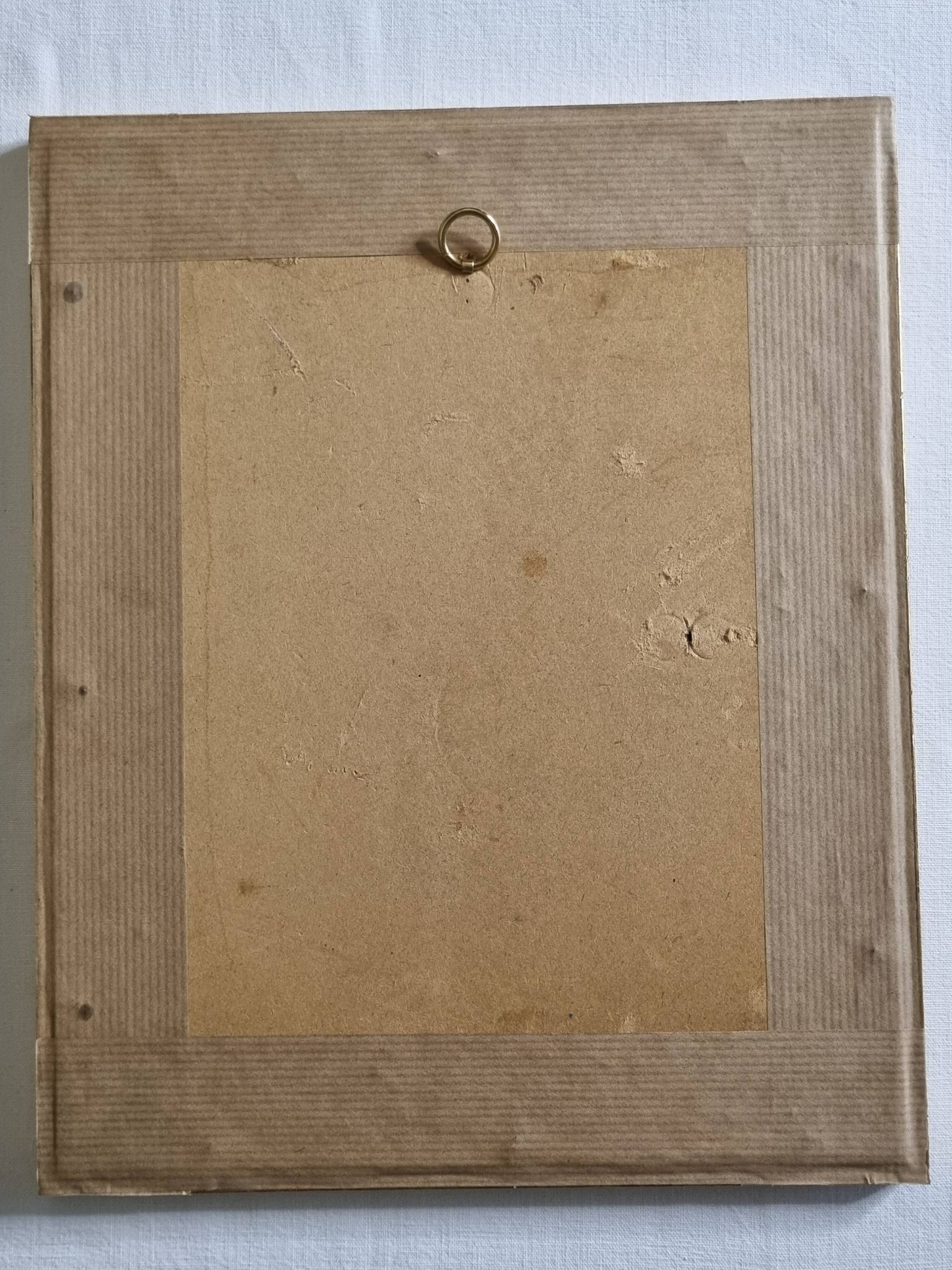 Original 1930s Gouache – Prototype of a Pearl Necklace by a New York Jeweler