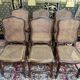Suite de 6 chaises style Louis XVI en cannage