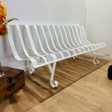 René Malaval metal bench