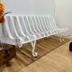 Banc métal René Malaval