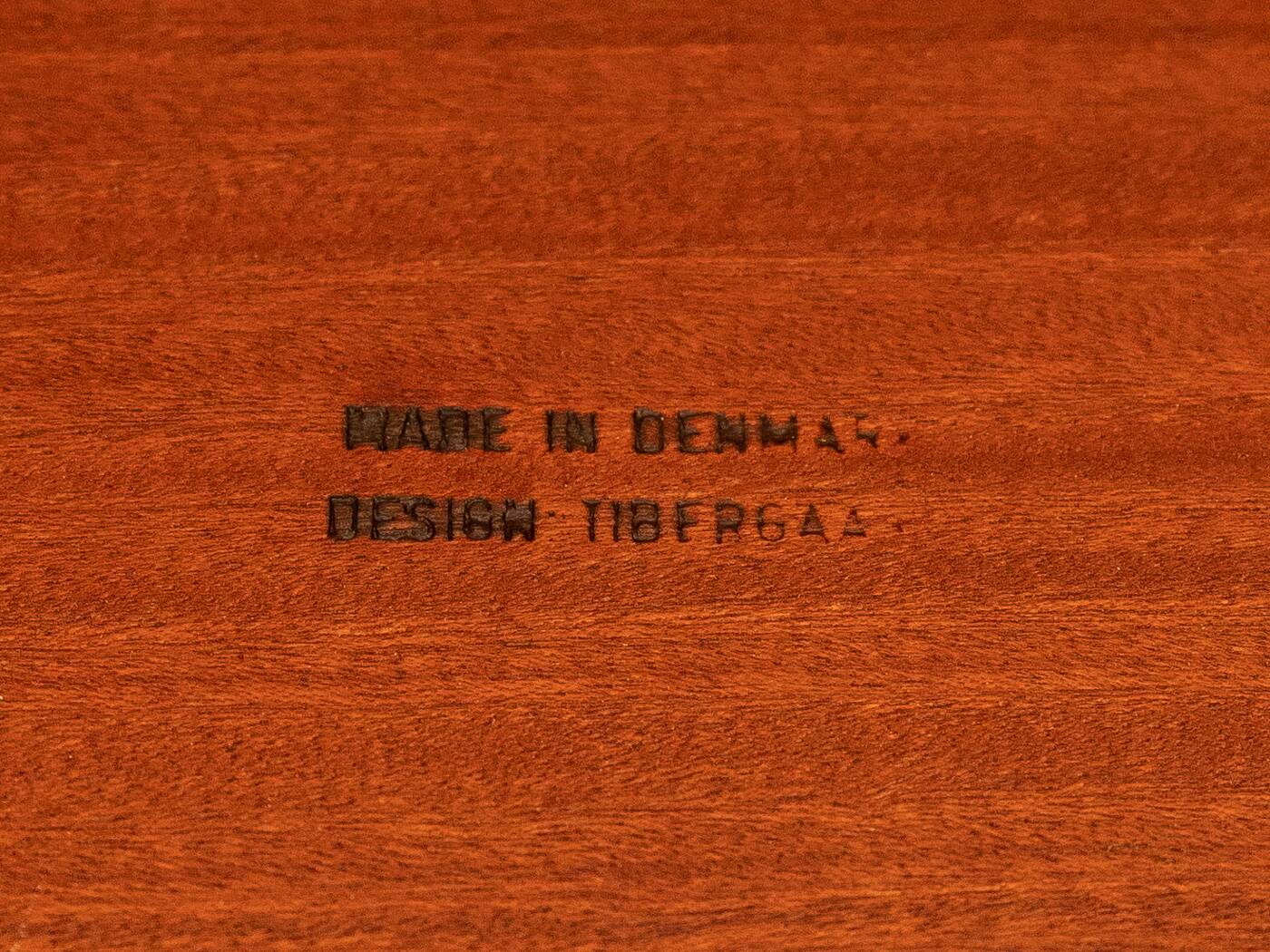 1960s desk, Gunnar Nielsen Tibergaard