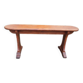 Antique elm bench