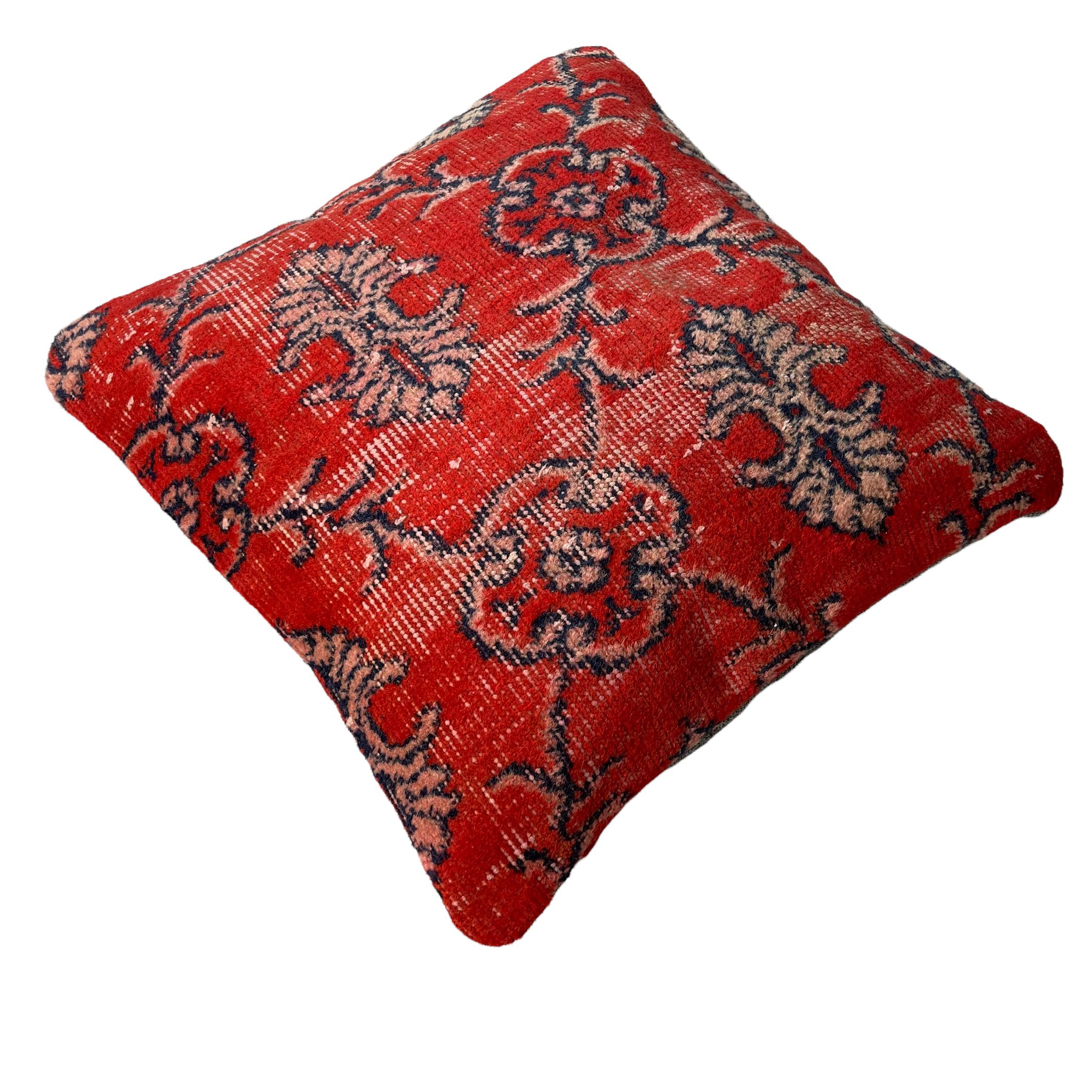 Housse de coussin turc vintage , 45 x 45 cm