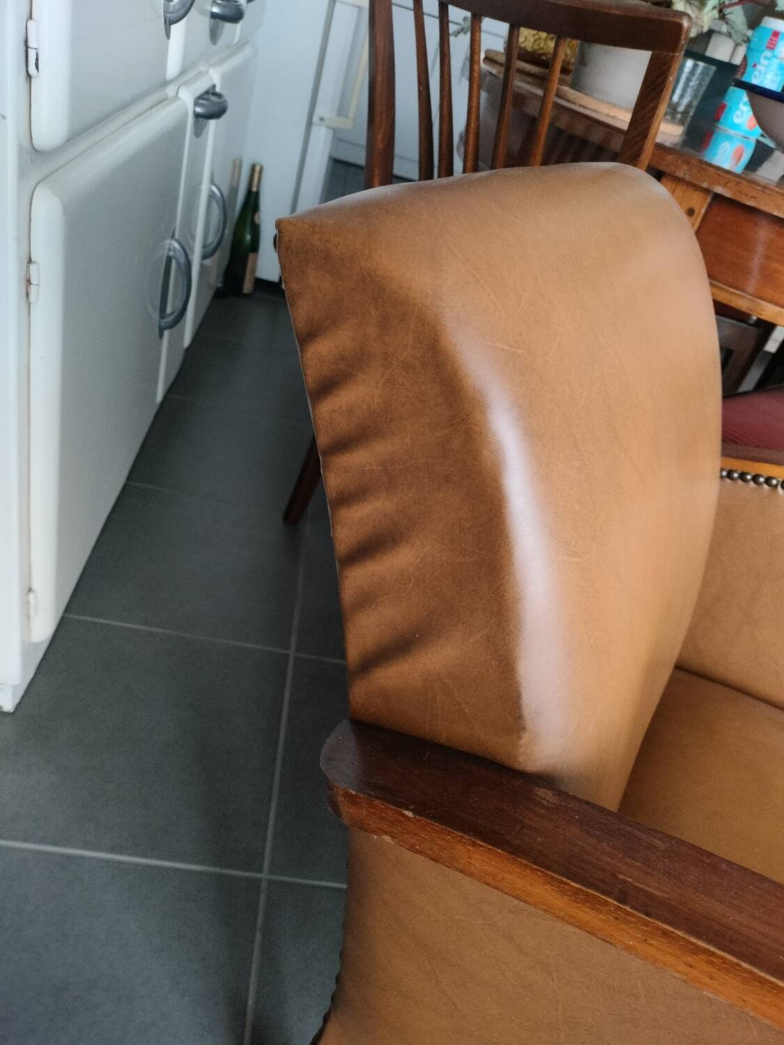 Art deco armchair