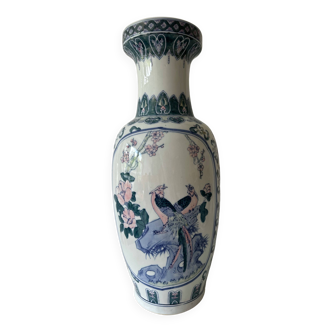 Vase en porcelaine chinoise