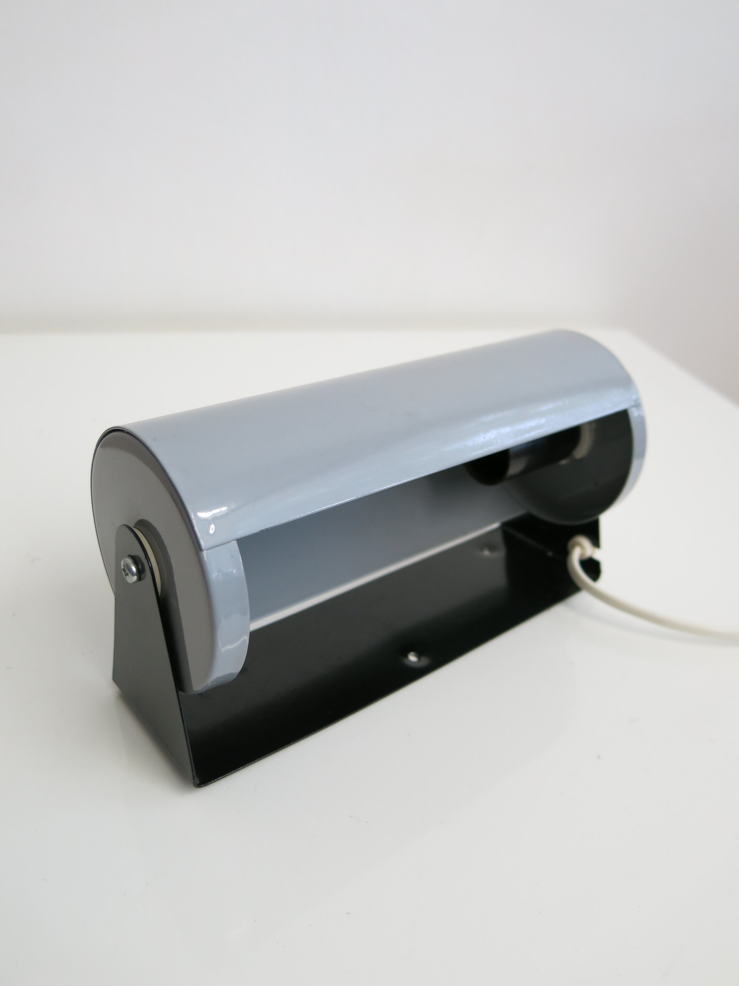 Vintage grey wall lamp Ikea