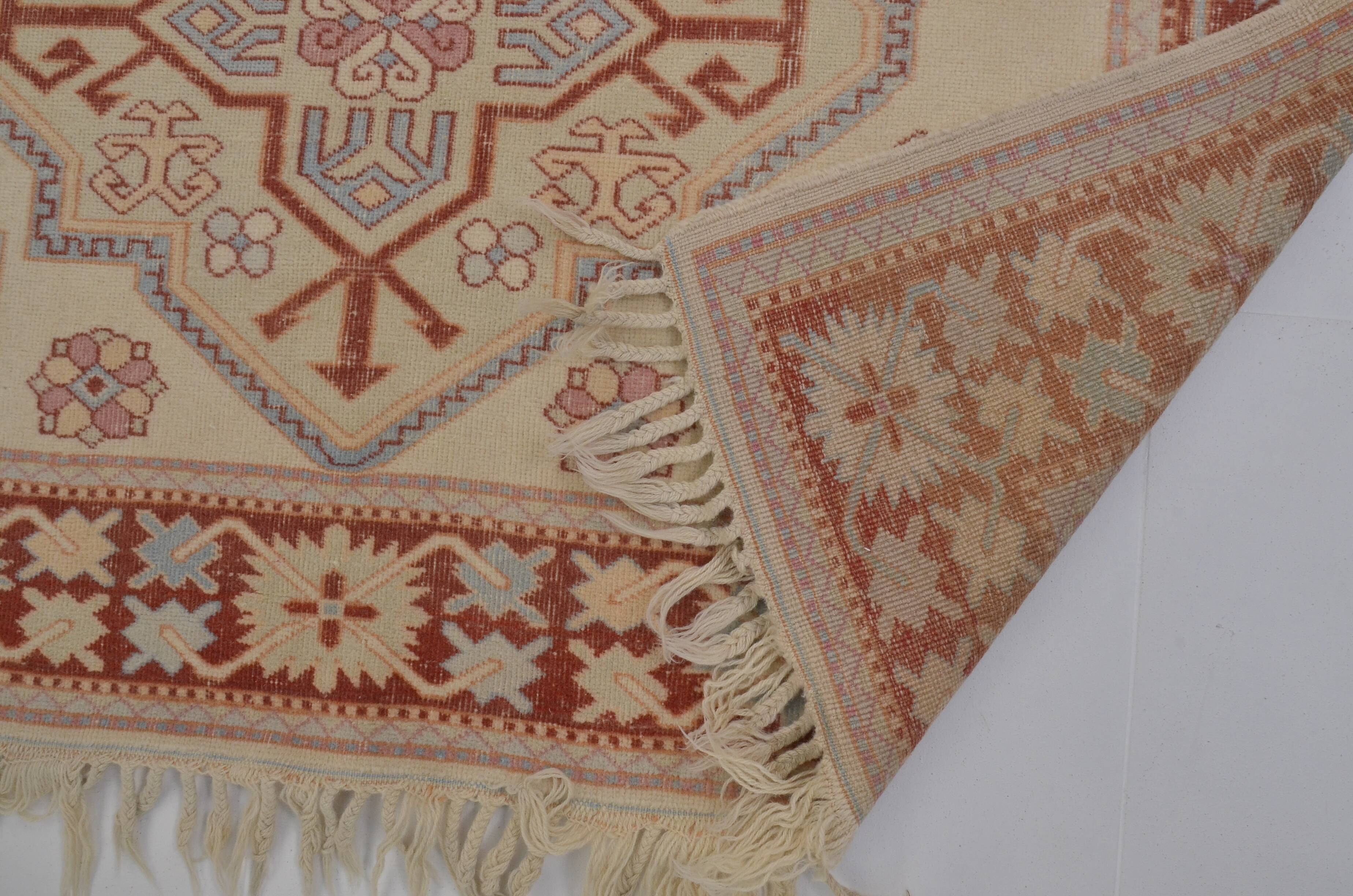 Vintage Turkish Big size Oushak Rug sku2381