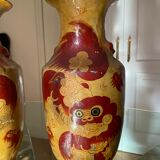 Pair of ancient Chinese vases