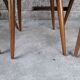 Lot de 6 chaises bistrot Baumann Mondor