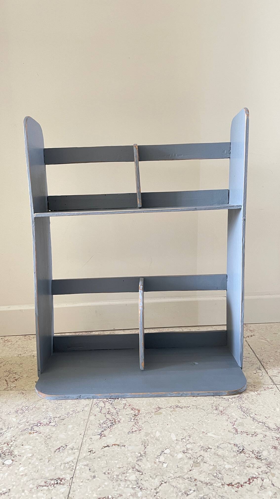 Vintage Wooden Wall Shelf