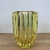 Vase art déco Pierre d’Avesn jaune