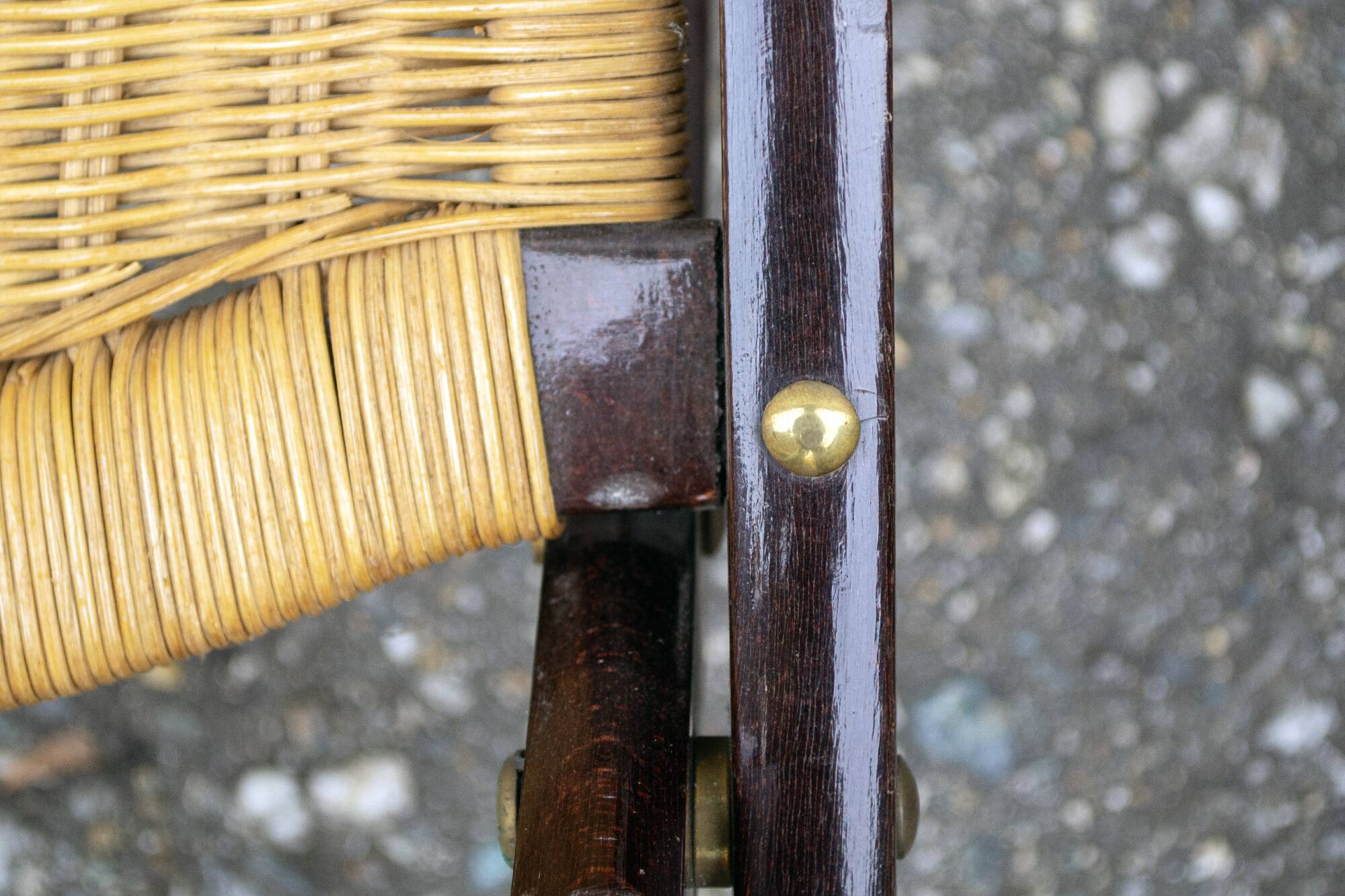 Paire de fauteuils pliants mod. Ninfea par Gio Ponti Prod. Reguitti, Italie, 1958
