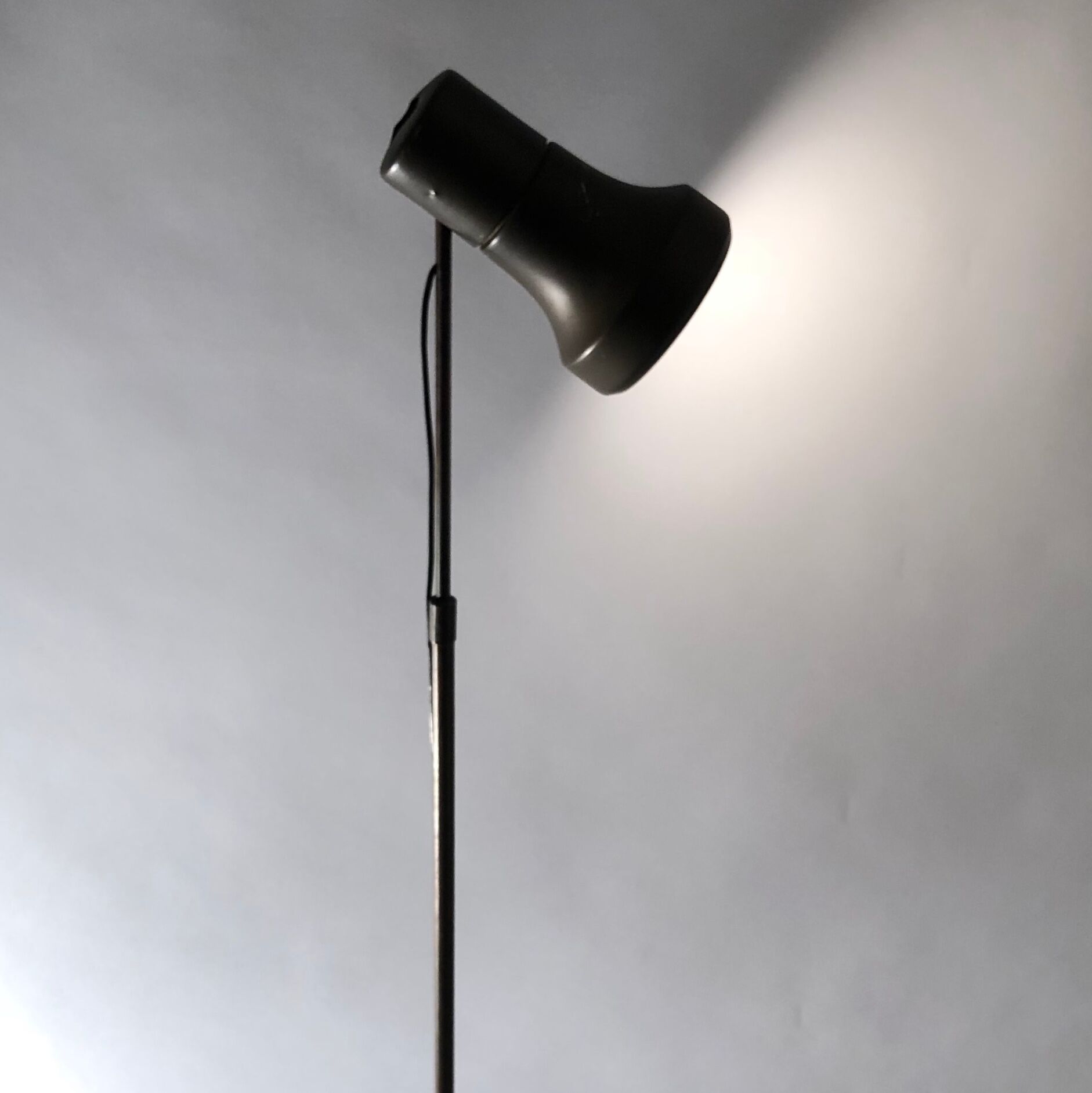 Adjustable brass lamp 1960s