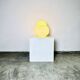 Daruma Model 5028/3 Milk Glass Sphere By Sergio Asti For Candle Milano, Italy 1980S
