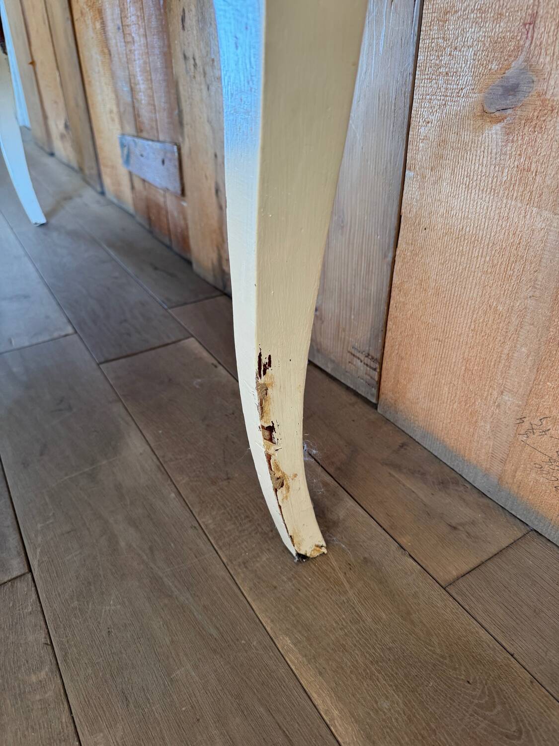 Louis XV style chest of drawers stamped Delorme