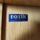 Vintage oak enfilade