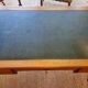 Cherry wood desk in Louis XV style