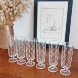 Set of 6 champagne flutes, Luminarc Antarès