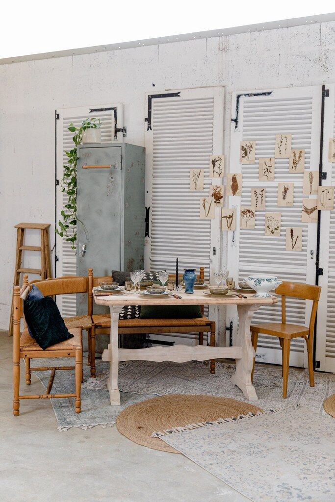 Metal industrial cloakroom