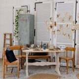 Metal industrial cloakroom