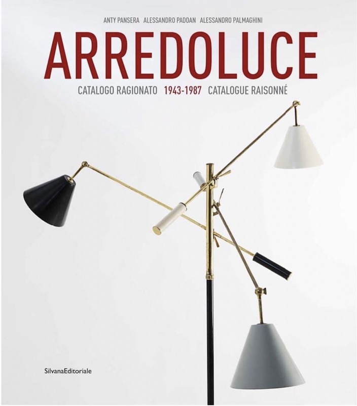 “Triennale” floor lamp by Angelo Lelii by Arredoluce