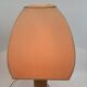 Four table lamps