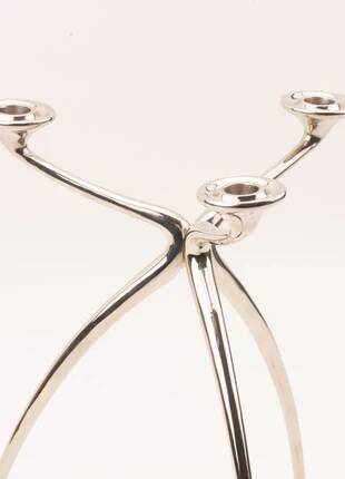 Tripod chandelier Beehive Space Age