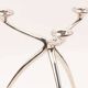 Tripod chandelier Beehive Space Age