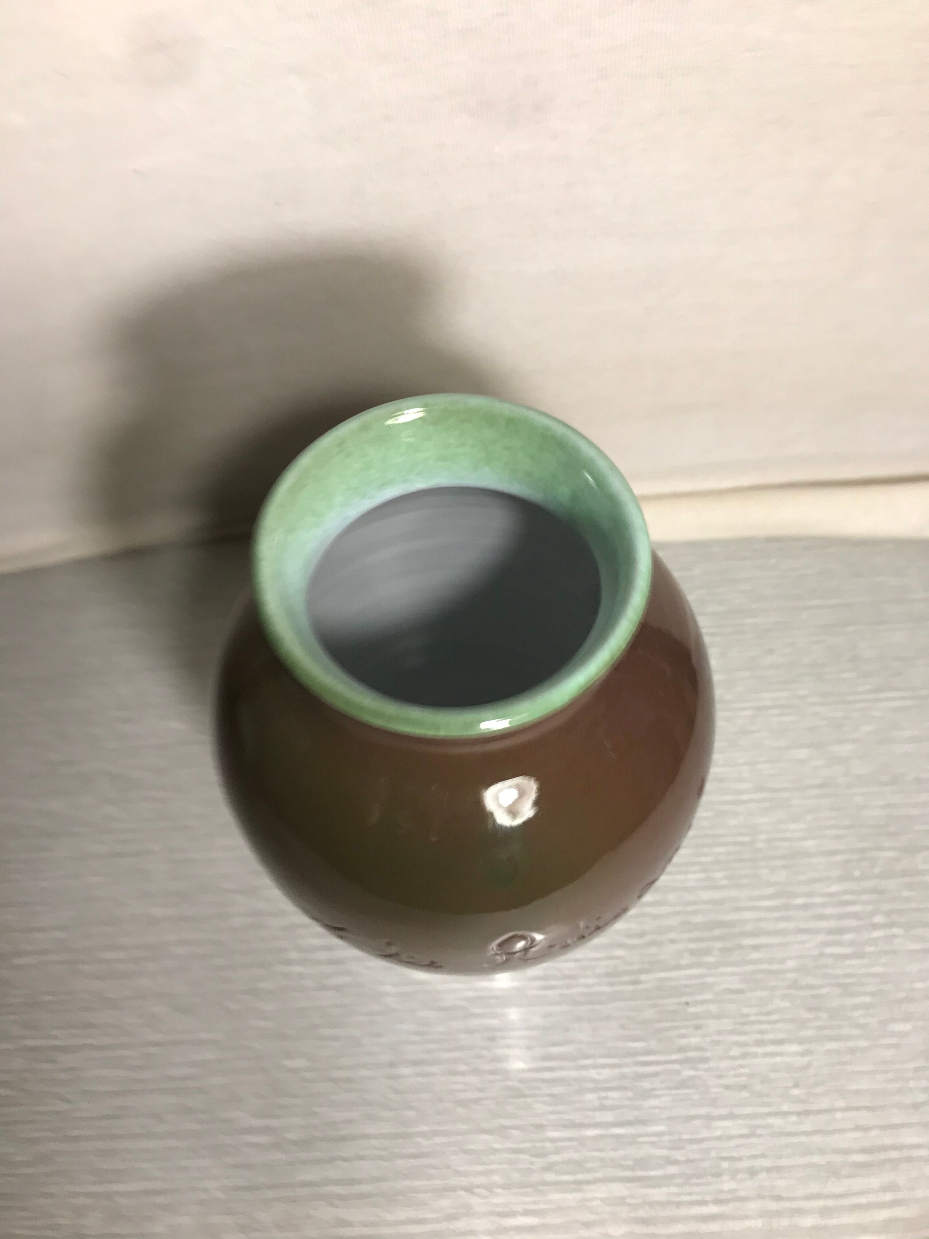 Ancient ceramic vase by Jl Royer