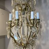 Crystal pendant chandelier