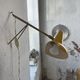 Lampe de bureau cocotte jaune