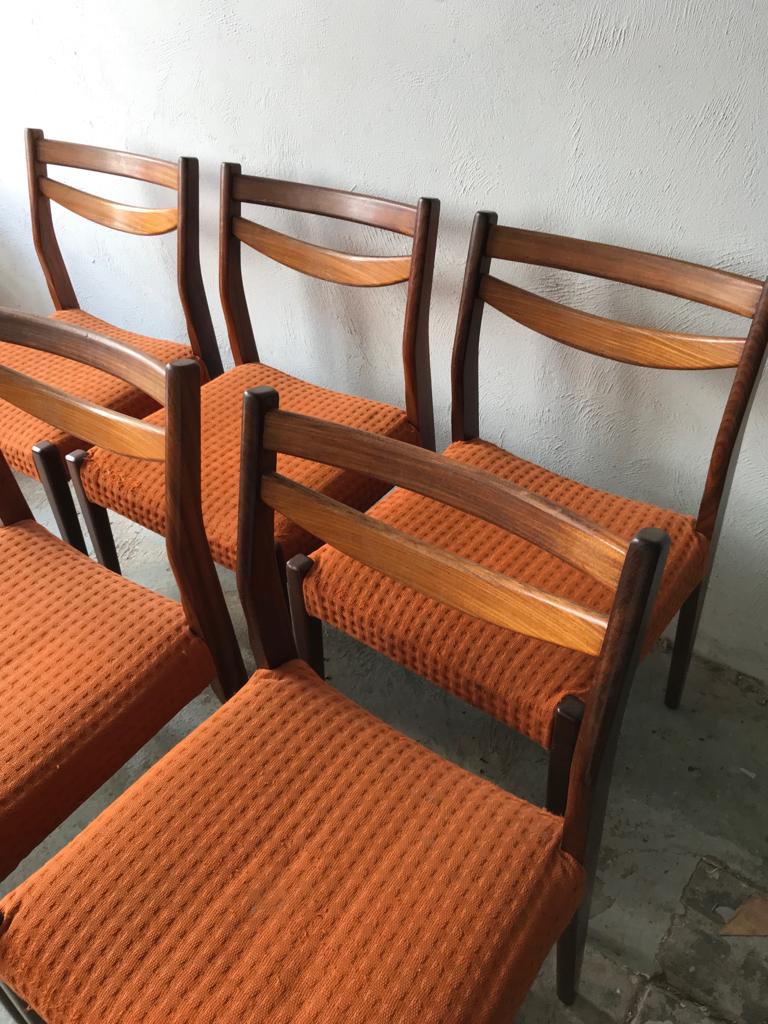 6-Pack Scandinavian chairs