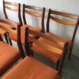 6-Pack Scandinavian chairs