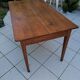 Table de ferme