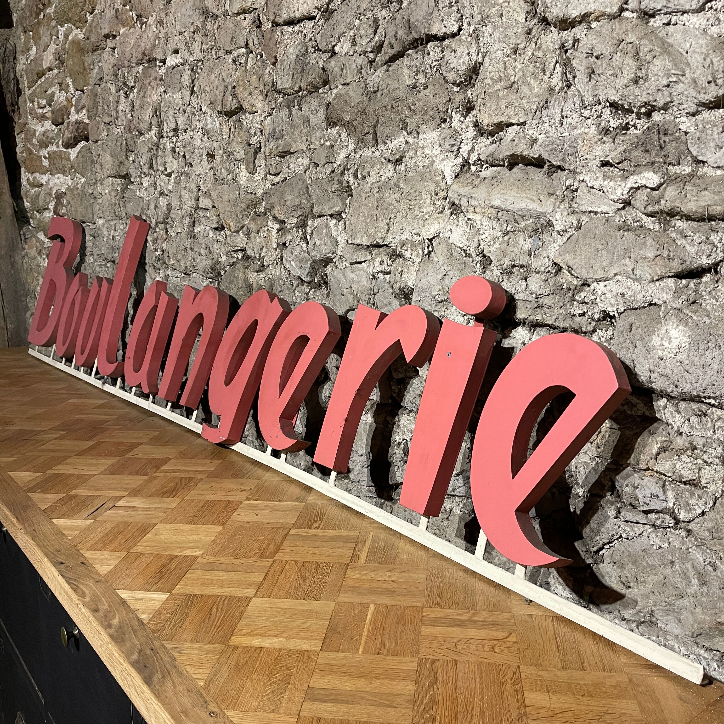 Former sign "bakery"