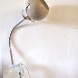 Lampe eye ball bras flexible années 70