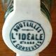 3 canned glass jars Manufrance "la lorraine" and "l ideale"