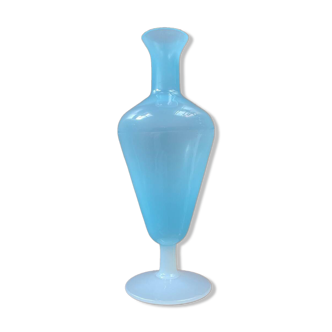 Vase vintage en opaline