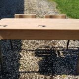 Double school desk