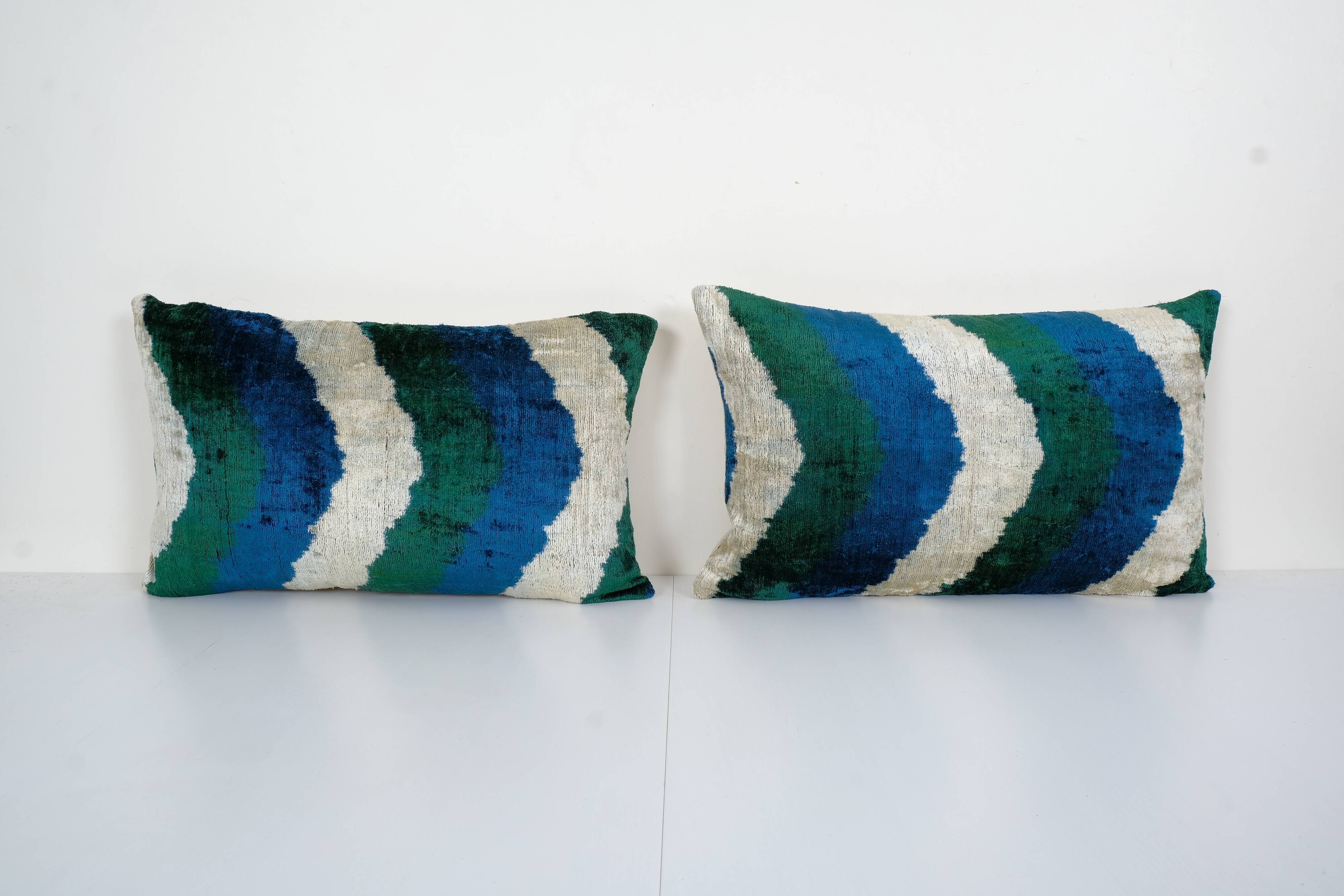 Pair of cushions